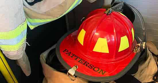 Custom Vinyl Lettering For Fire Helmet