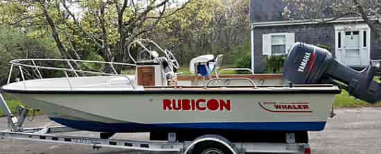 Custom Boat Name