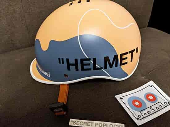 Custom Vinyl Decals For Helmet