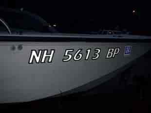 Boat Registration Numbers
