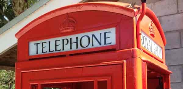 Telephone Booth Decals