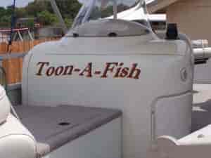 Boat Name Lettering