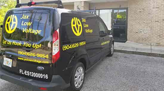 Custom Vinyl wall and vehicle lettering