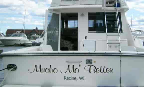 Viny Boat Name