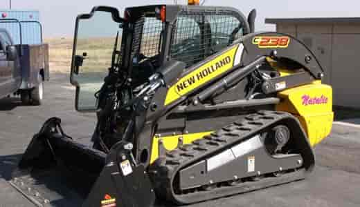 Custom Skid Steer Lettering