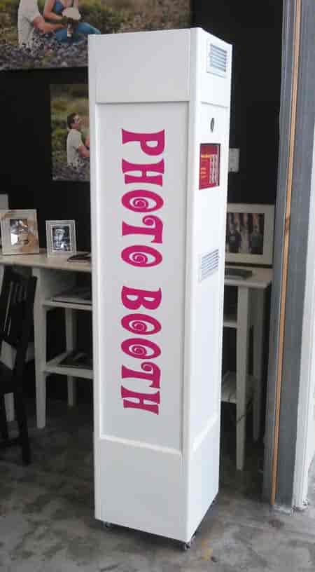 Photo Booth Lettering