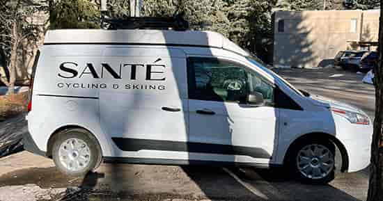 Custom Vinyl Vehicle Decals