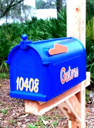 Mailbox Nubmers