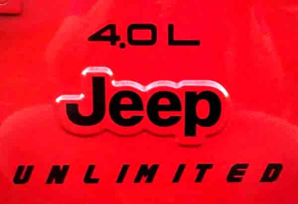 Jeep Lettering