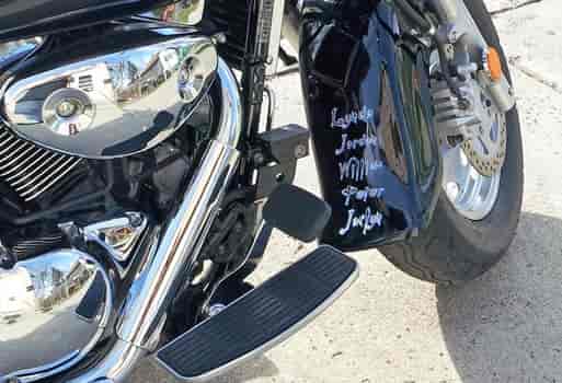 Custom Motorcycle Decals