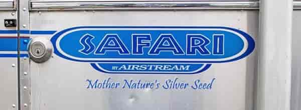Airstream Trailer Lettering