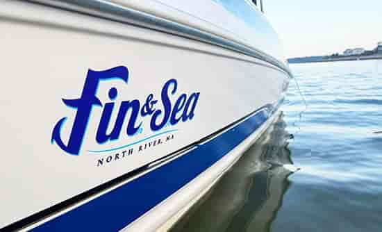 Custom Vinyl Boat Decals