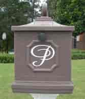 Front of Mailbox