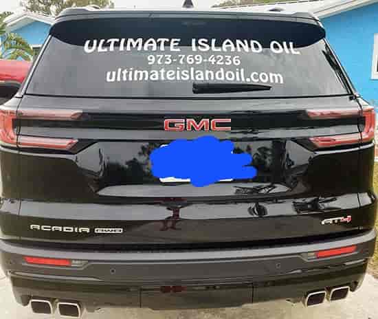 Custom Vinyl Vehicle Window Lettering Custom Vinyl Vehicle Window Lettering