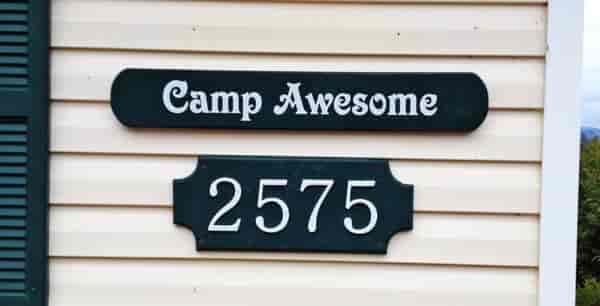 Outdoor Sign Lettering