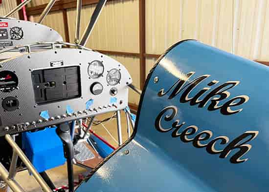 Custom Vinyl Aircraft Decal Custom Vinyl Aircraft Decal