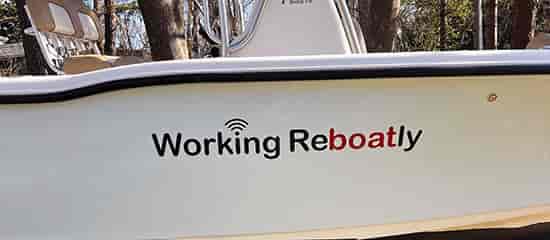 Custom Vinyl Boat Name Custom Vinyl Boat Name