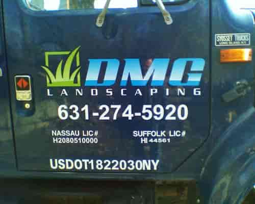 Decal on a Truck