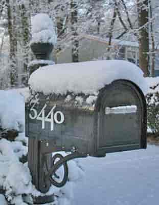 Mailbox numbers
