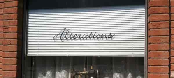 Business Sign Window Lettering