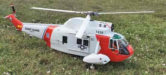 Custom Vinyl Decals For R/C Helicopter