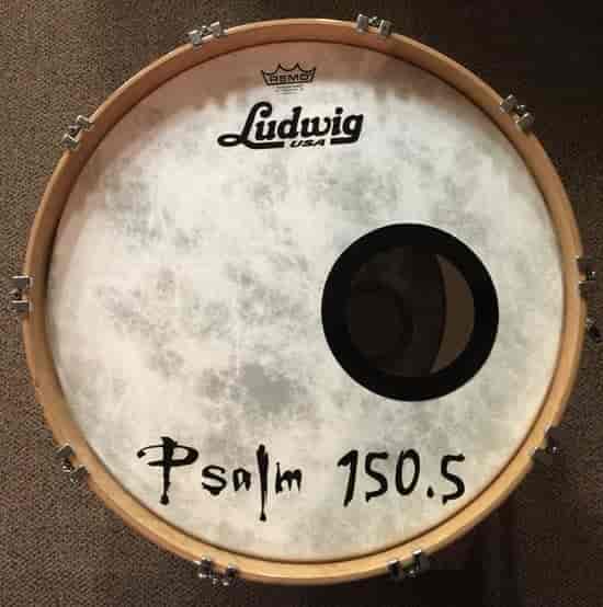 Custom Vinyl Lettering For Drum