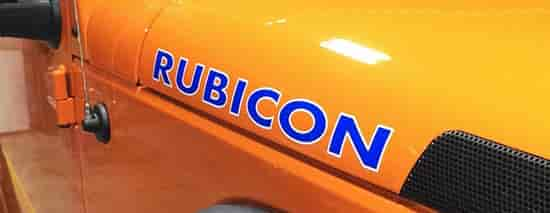 Cusom Vinyl Jeep Decals