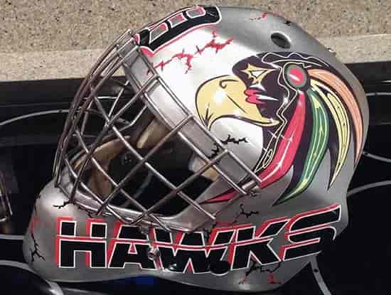 Custom Vinyl Decals For Hockey Helmet