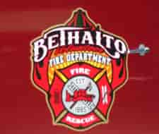 Logo on Fire Truck