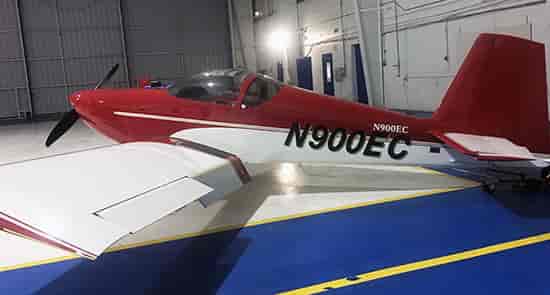Custom Vinyl Lettering For Aircraft Tail Number
