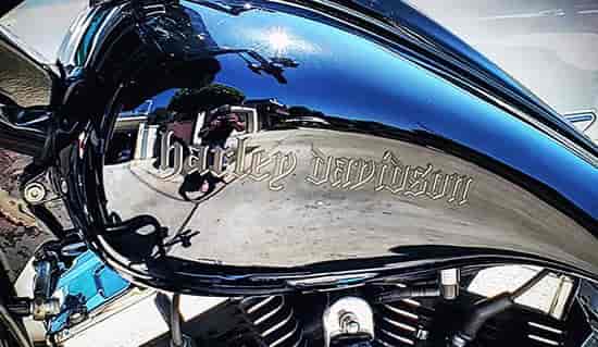 Custom Vinyl Decal For Motorcycle