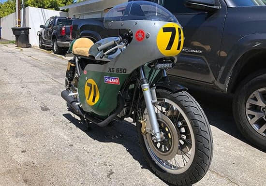 Custom Vinyl Motorcycle Decals