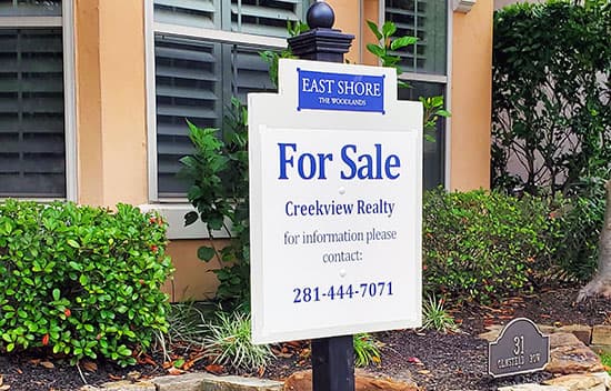 Custom Vinyl Sign