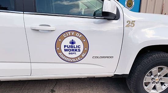 Custom Vinyl Vehcile Decal
