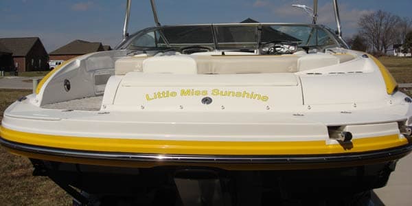 Custom Vinyl Boat Lettering Custom Vinyl Boat Lettering