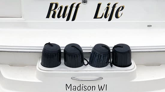 Custom Vinyl Boat Name