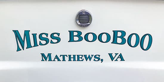 Custom Vinyl Name For Boat Custom Vinyl Name For Boat