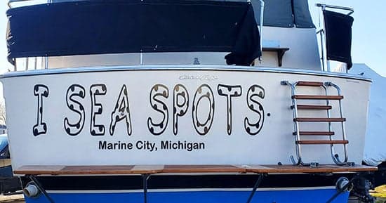 Custom Vinyl Boat Lettering Custom Vinyl Boat Lettering