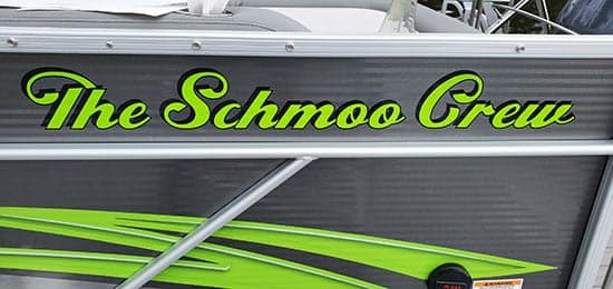 Custom Vinyl Boat Name Custom Vinyl Boat Name