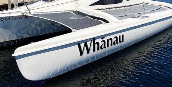 Custom Vinyl Name For Boat