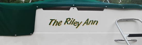 Boat Name Lettering Boat Name Lettering