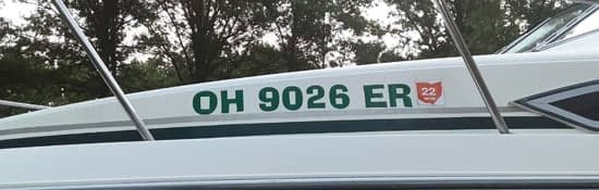 Custom Boat Registration Numbers Custom Boat Registration Numbers