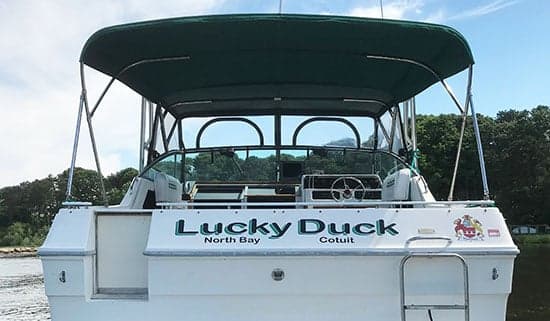 Custom Vinyl Boat Name Custom Vinyl Boat Name