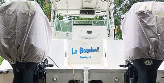 Custom Vinyl Boat Name Custom Vinyl Boat Name