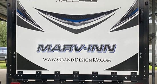 Custom Vinyl RV Lettering Custom Vinyl RV Lettering