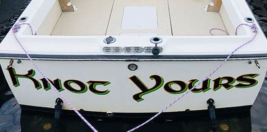 Custom Vinyl Boat Lettering Custom Vinyl Boat Lettering