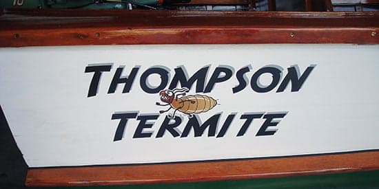 Custom Vinyl Boat Decal Custom Vinyl Boat Decal