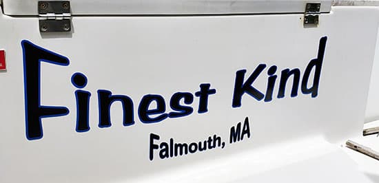 Custom Vinyl Boat Name Custom Vinyl Boat Name