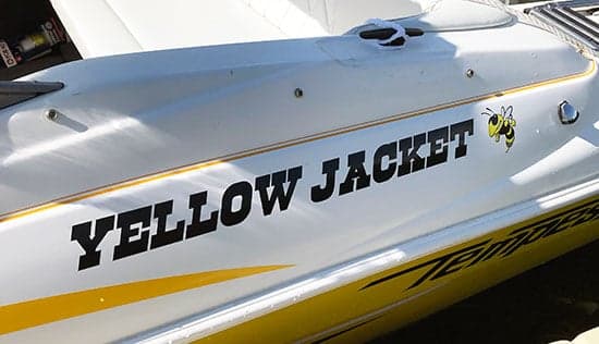 Custom Vinyl Boat Decals Custom Vinyl Boat Decals