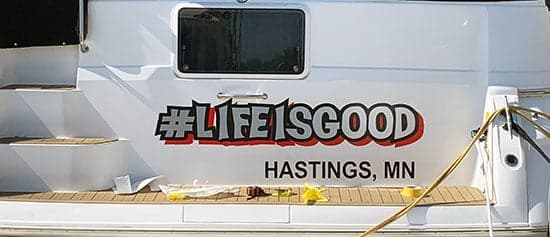 Custom Vinyl Name For Boat Custom Vinyl Name For Boat
